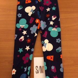 Lularoe Kids S/M Disney Leggings NWT